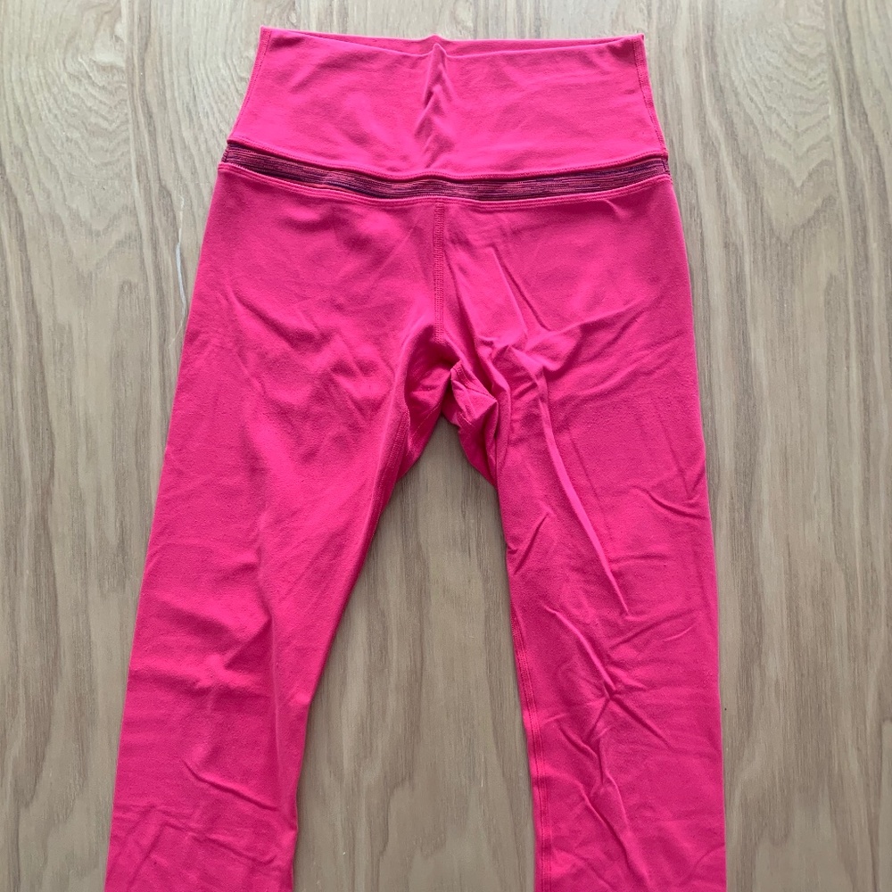 Lululemon Align tights 7/8 length